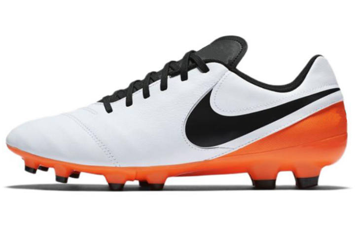 Nike Nike Tiempo Genio Ii Leather Fg 'White Orange'