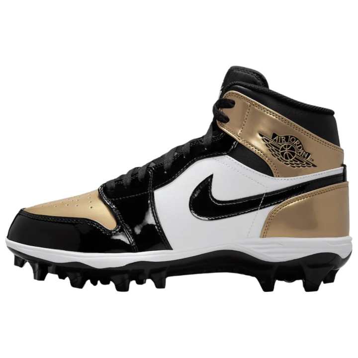 Jordan Jordan 1 Mid Td Cleat Gold Toe