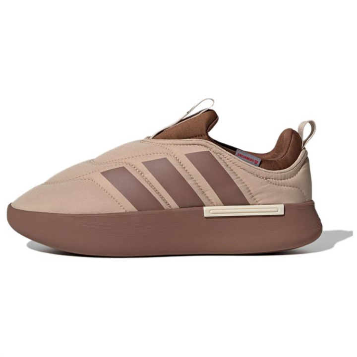 Adidas Adidas Adipuff Thermal Low top Casual Shoes Unisex Brown