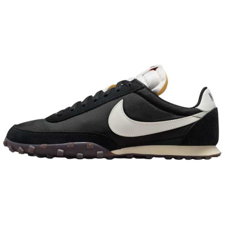 Nike Nike Waffle Racer Casual Shoes Men's Black White