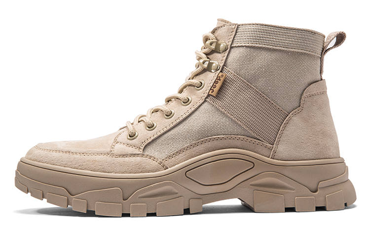 Jeep Jeep Short Combat Boots Men's Sand