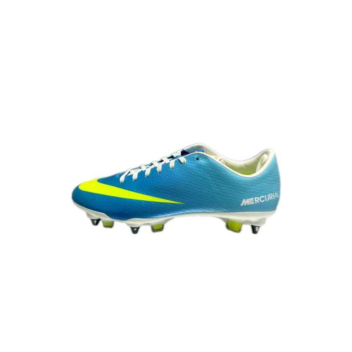 Nike Nike Mercurial Vapor 9 Abrasion Resistant Soccer Shoes Men's Sky Blue