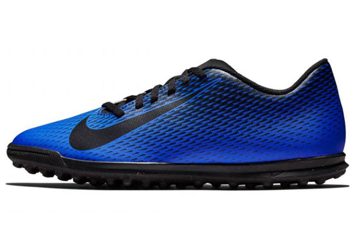 Nike Nike Bravatax Soccer Shoes Men's Low Top Dark Blue