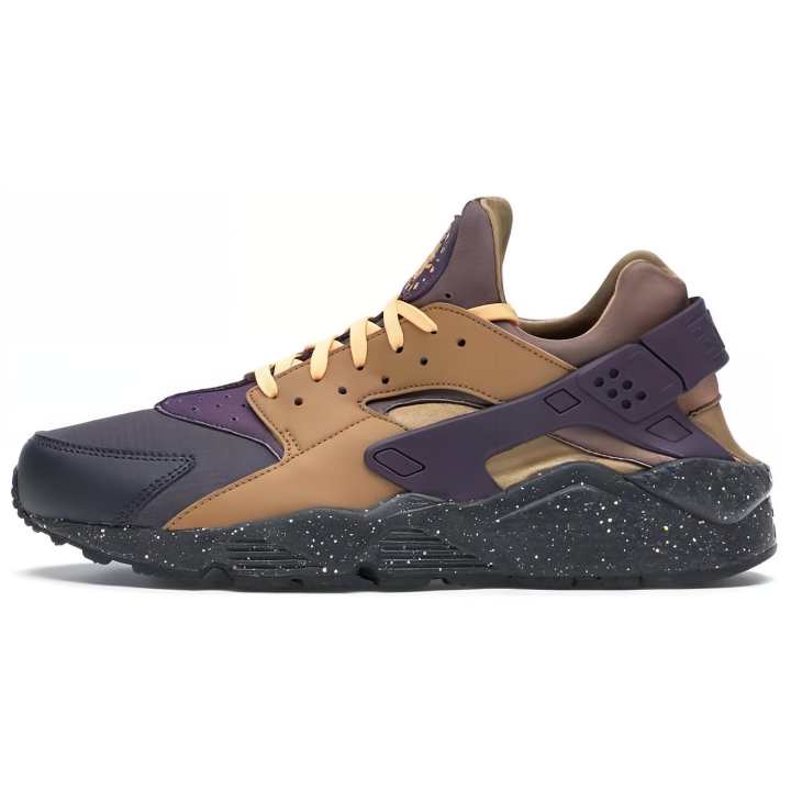 Nike Nike Air Huarache Run Pro Purple Elemental Gold