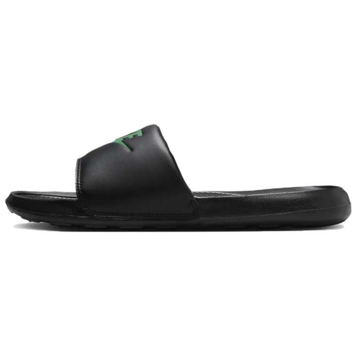 Nike Nike Victori One Slip Resistant Slip Resistant Slide Slippers Men's Black Green
