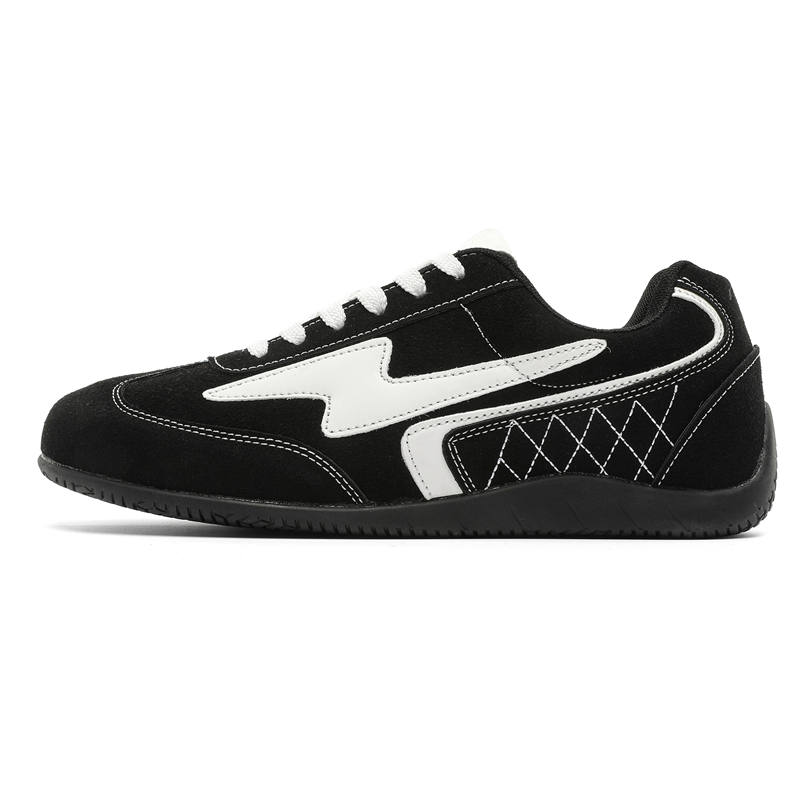 BAOZAOGONGYANG Racing Shoes Abrasion Resistant Lightweight Wear resistant And Lightweight Low top Casual Shoes Unisex