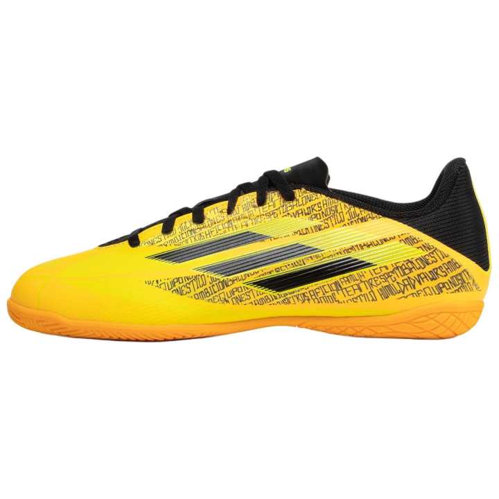 Adidas Adidas Slip Resistant Abrasion Resistant Soccer Shoes Men's Orange