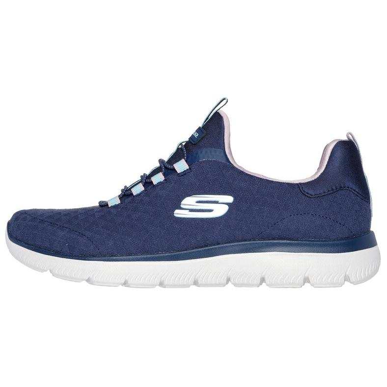 Skechers Low top Casual Shoes Women's Blue