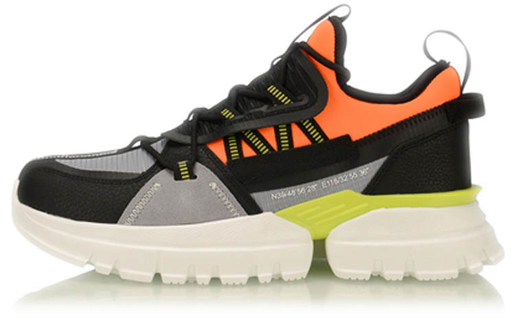 Li-Ning Li Ning LN U.T Slip Resistant Abrasion Resistant Slip Resistant Abrasion Resistant Low top Sports Casual Shoes Unisex