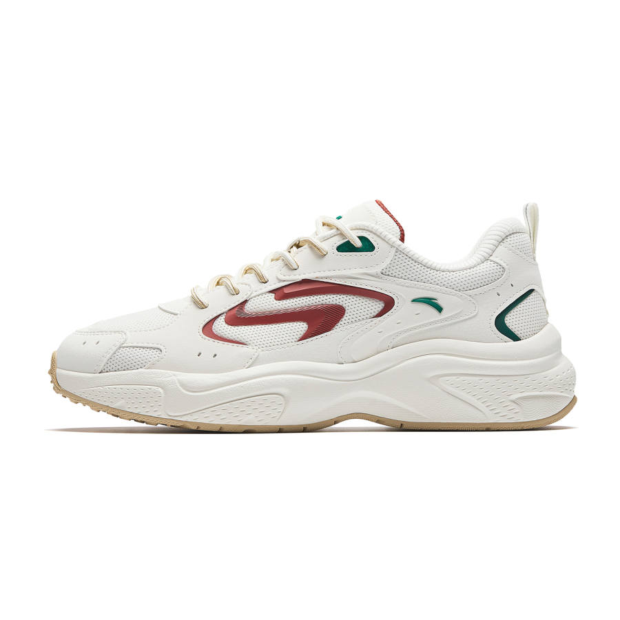 Anta Starlight 3 Abrasion Resistant Lightweight Wear resistant And Lightweight Low top Casual Shoes Men's