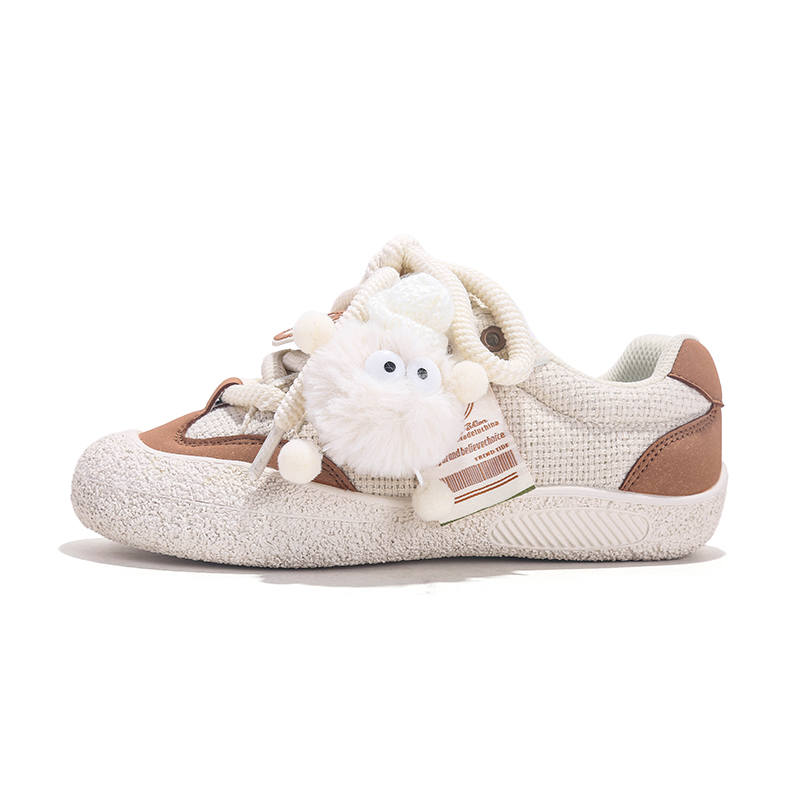 Jifffly Quirky Cute Pet Design, European Style Shoe Bag Non slip Lightweight Low top Casual Shoes Women's