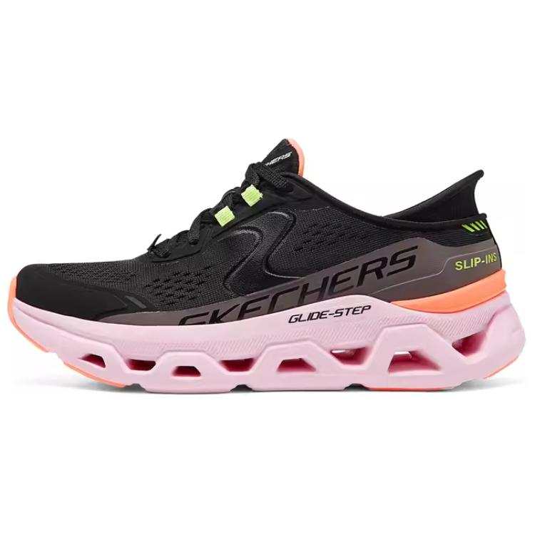Skechers Glide Step Soft And Comfortable Low top Casual Shoes Women's Black