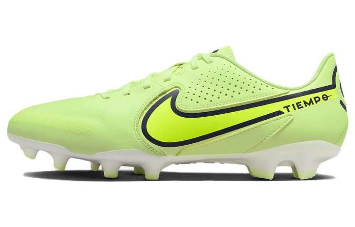 Nike Nike Tiempo Legend 9 MG Multi Ground Slip Resistant Coverage Slip Resistant Coverage Soccer Shoes Unisex Green