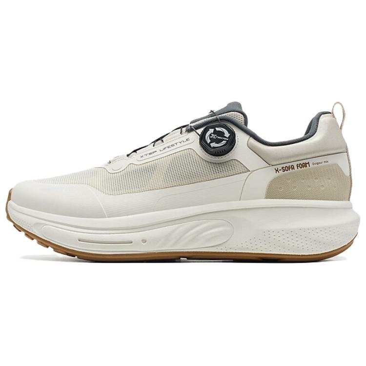 XTEP Abrasion Resistant Breathable Cushioning Abrasion Resistant Breathable Cushioning Low top Casual Shoes Men's