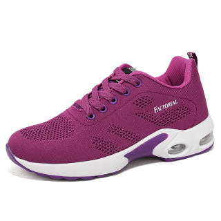 FACTORIAL Slip Resistant, Abrasion Resistant, Breathable Low top Casual Shoes Women's Purple
