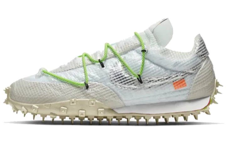 Nike Nike WMNSNike X Off White Waffle Racer 'Electric Green' Women's