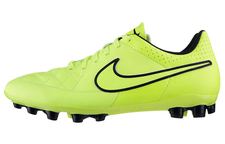 Nike Nike Tiempo Genio Leather Ag 'Yellow Black'