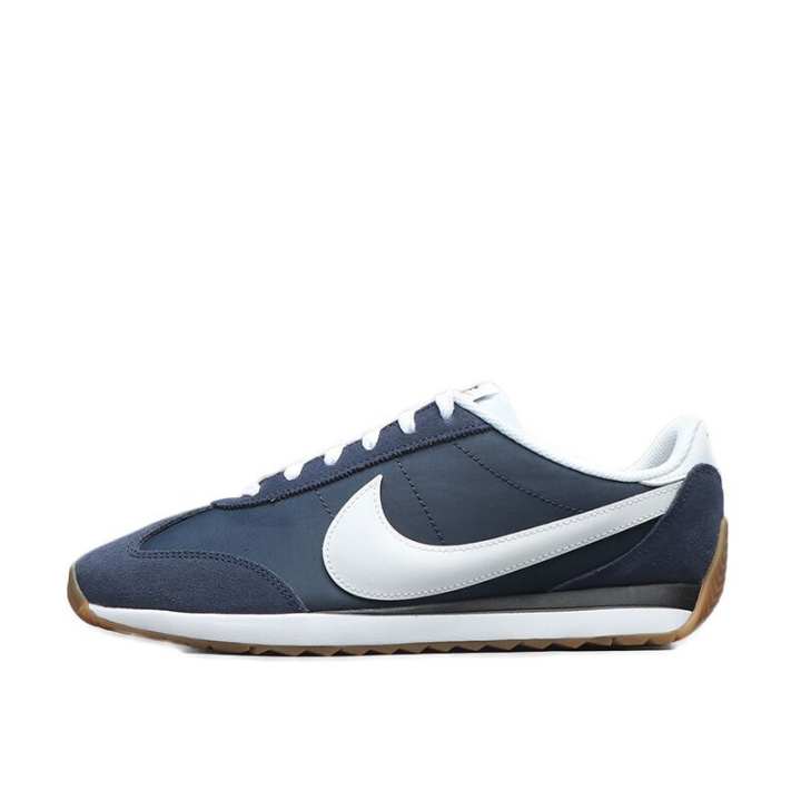 Nike Nike Pacific Abrasion Resistant Low top Casual Shoes Men's Navy Blue