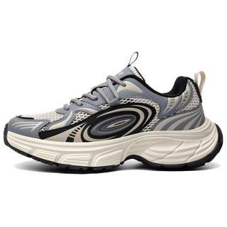 JEEP SPIRIT Abrasion Resistant Slip Resistant Low top Casual Shoes Men's Moon Dust Gray