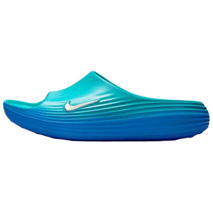 Nike Nike ReactX Rejuven8 Slide Dusty Cactus Game Royal
