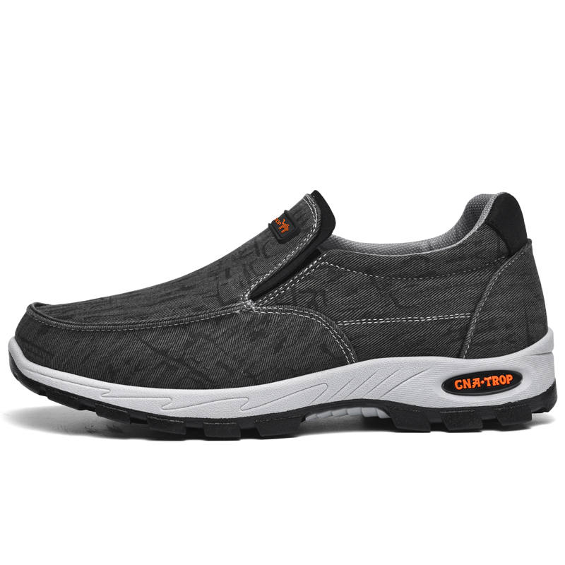 LINGHANGLUOTUO Slip Resistant Abrasion Resistant Slip Resistant Abrasion Resistant Low top Casual Shoes Men's