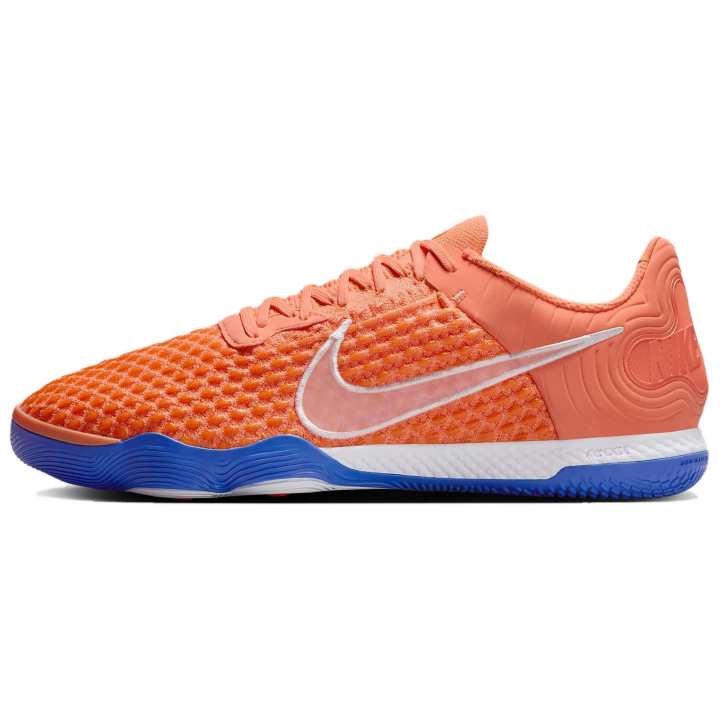 Nike Nike React Gato Slip Resistant Abrasion Resistant Soccer Shoes Men's Orange