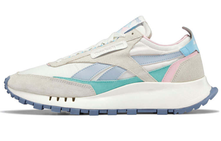 Reebok Reebok Classic Leather Legacy Sneaker Grey/Green/Blue
