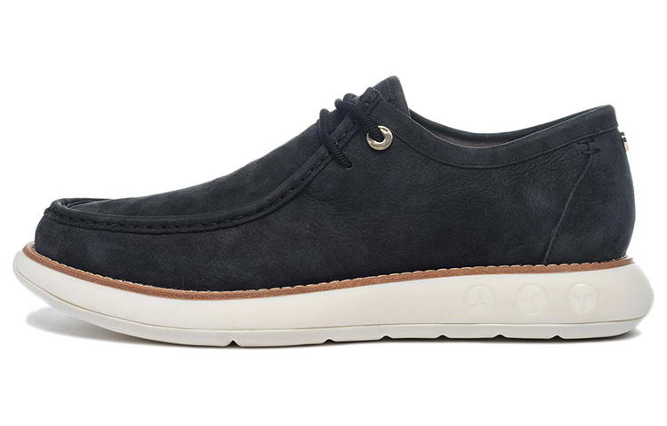 LI-NING 1990 Li Ning Commute Collection Leather Cushioning Slip Resistant Breathable Cushioning Slip Resistant Breathable Low top