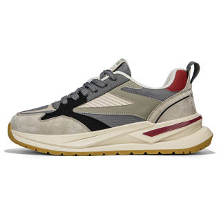HUANWEI Slip Resistant, Abrasion Resistant, Lightweight Low top Casual Shoes Men's