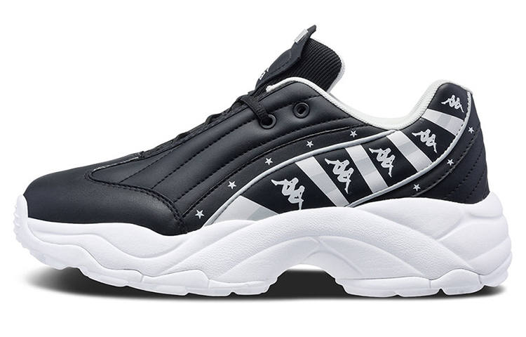 Kappa Casual Shoes Women's Low Top Black/White