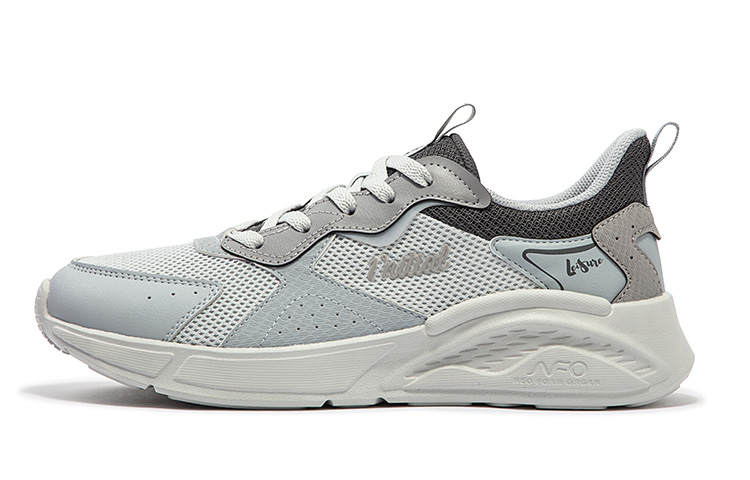 361° Light And Comfortable Slip Resistant, Abrasion Resistant, Breathable Low top Casual Shoes Men's Photon Gray