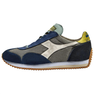 Diadora Low top Casual Shoes Unisex Gray Blue