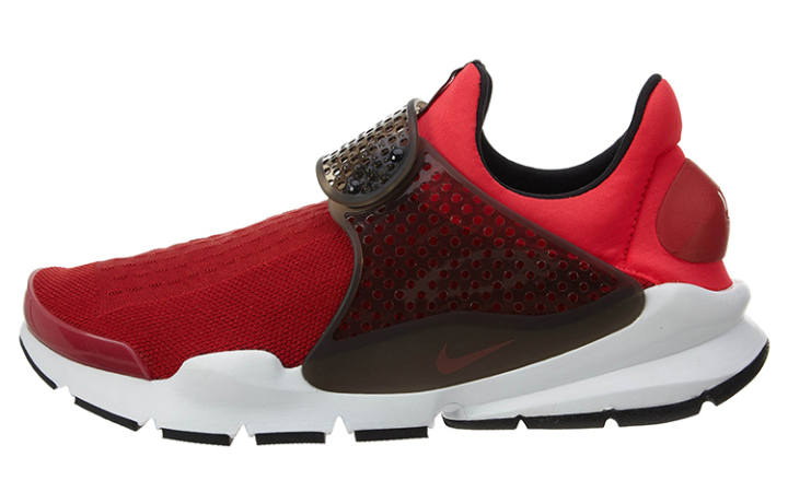 Nike Nike Sock Dart Kjcrd Gym Red/Solar Red Siren Red
