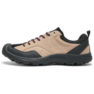 RAPIDO Slip Resistant Abrasion Resistant Low top Casual Shoes Men's Dark Brown
