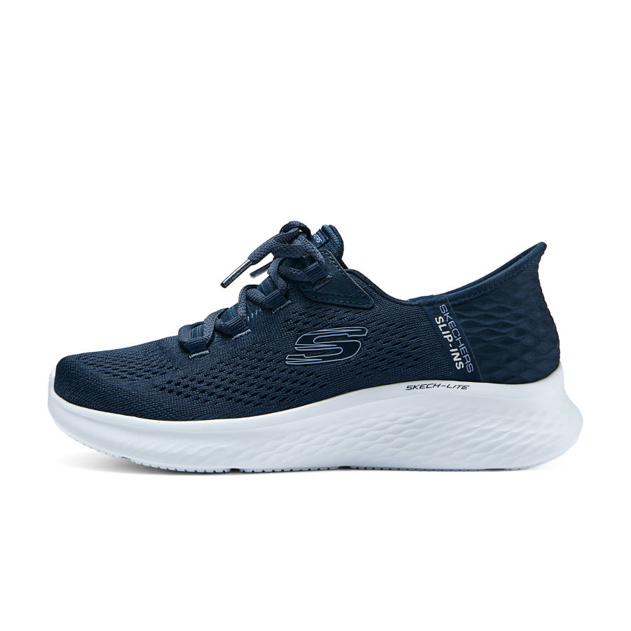 Skechers Skech Lite Pro Penetration Technology Cushioning, Wear Resistant Low top Casual Shoes Women's Blue