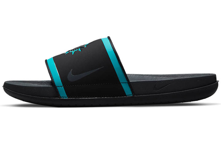 Nike Nike Nfl X OffCourt Slide 'Miami Dolphins'