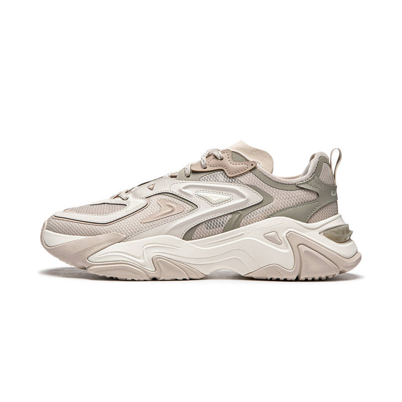 Li-Ning Li Ning CF SS Cushioning Rebound Cushioning Rebound Low top Casual Shoes Men's Oat Gray