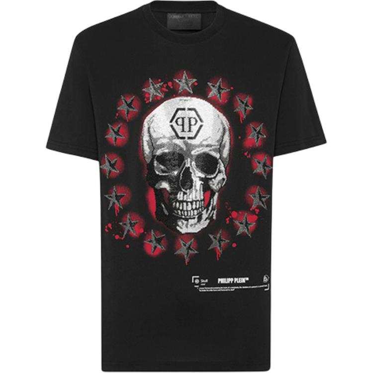 Philipp Plein skull-print T-shirt