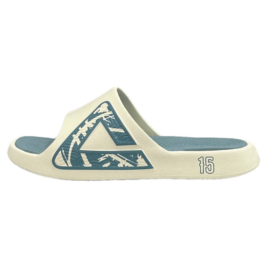 PEAK State Pole Slip Resistant Odor Resistant Abrasion Resistant Slide Slippers Unisex Yellow Green