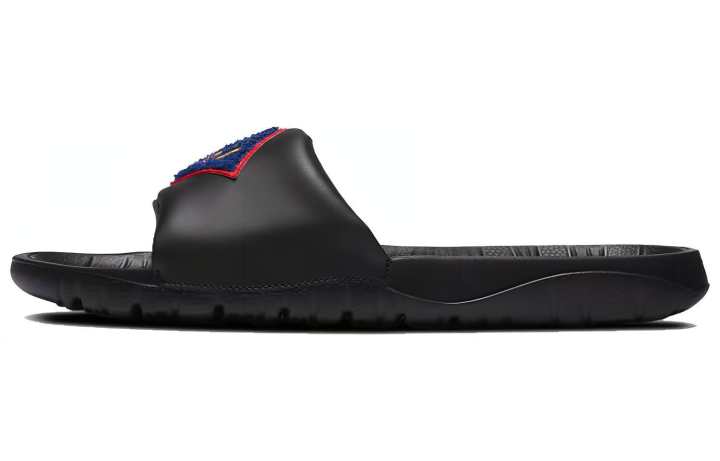 Jordan Air Jordan Break Se Minimalistic Black Slippers