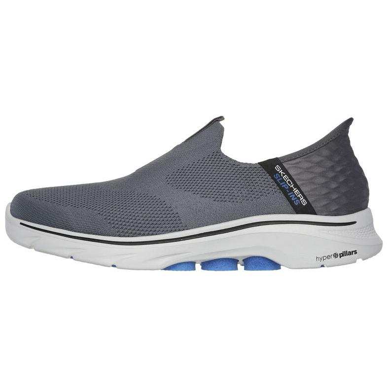 Skechers GO WALK 7 Low top Casual Shoes Men's Gray