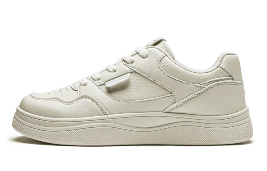 Warrior Classic And Versatile Slip Resistant, Abrasion Resistant, Breathable Low top Casual Shoes Women's Beige
