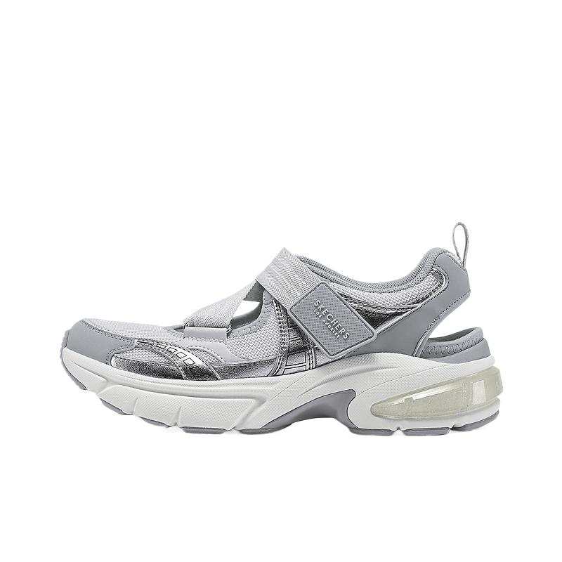 Skechers SHADOW Low top Casual Shoes Women's Gray