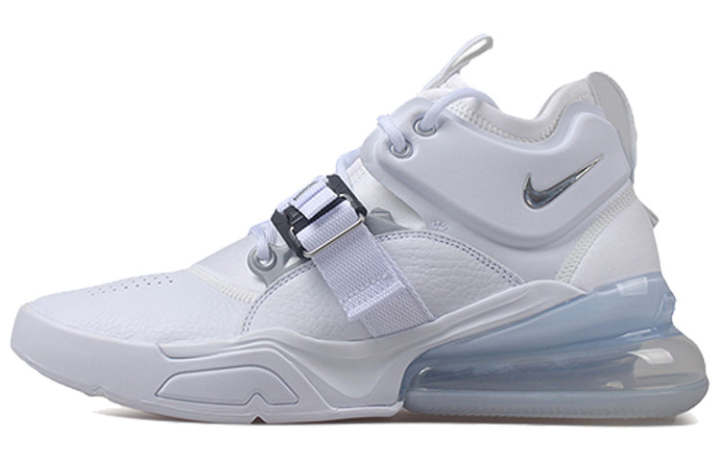 Nike Nike Air Force 270 White Metallic Silver