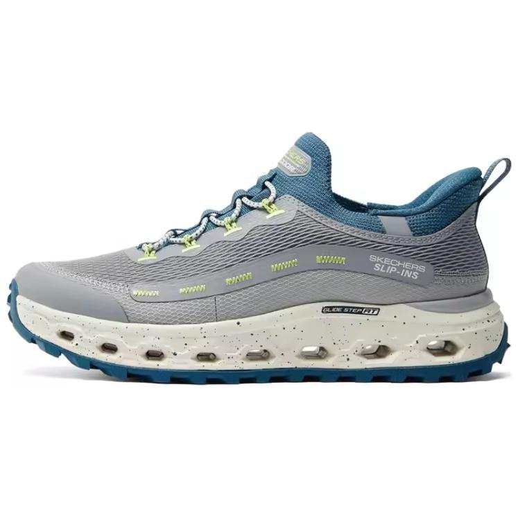 Skechers OUTDOOR Soft And Comfortable Low top Casual Shoes Women's Gray Blue