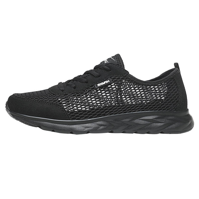 Binary Binary Cushioning Lightweight Breathable Cushioning Lightweight Breathable Low top Casual Shoes Men's All Black