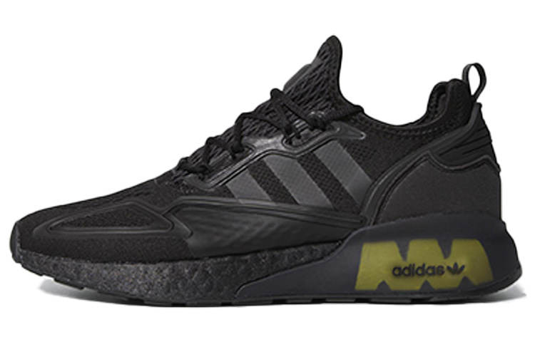 Adidas Originals Adidas Zx 2K Boost 'Black Solar Yellow'