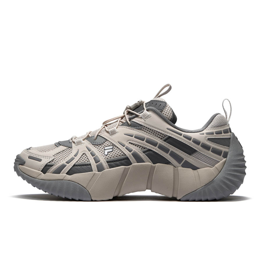 FILA FUSION BONE II Vertebra Shoes 2 Low top Casual Shoes Men's Rain Dim Gray