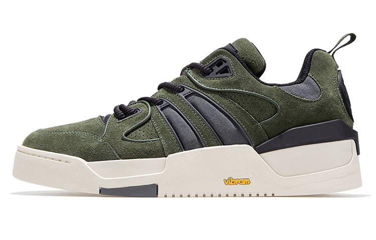 Palladium Pallaslam Casual Shoes Men's Low Top Green/Oyster White
