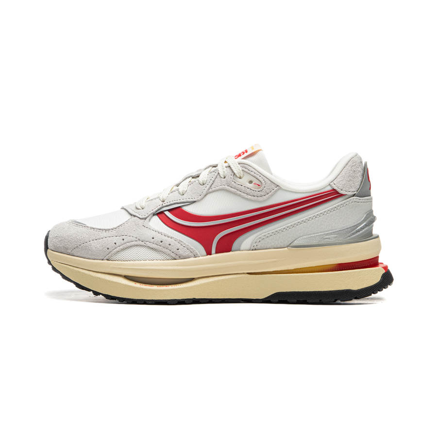 Li-Ning Li Ning Zhongning M1000 Cushioning Slip Resistant Abrasion Resistant Breathable Support Rebound Low top Casual Shoes